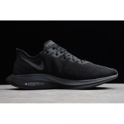 Nike Zoomx Pegasus Turbo 2 Siyah / Gri Koşu Ayakkabısı Türkiye - 36HKM4H5